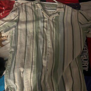 short sleeve button down